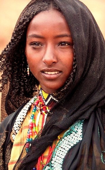 by Manon van der Lit on Flickr.Young faces of the world - Ethiopian girl.