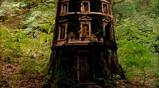 Treehouse, Lake District, England