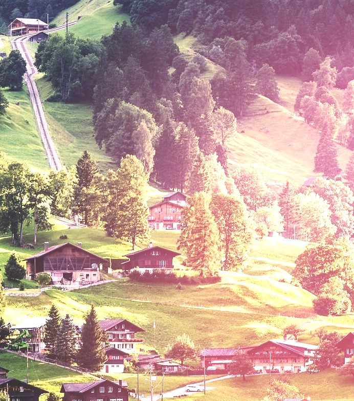 Grindelwald, Switzerland  Tom Wilkason
