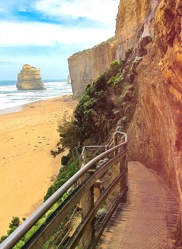 The Gibson Steps, Great Ocean Road / Australia